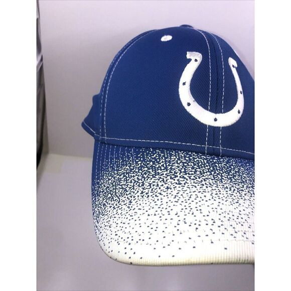 INDIANAPOLIS COLTS Low Profile Blue NFL Hat Vintage 90’s Adjustable - Picture 4 of 12